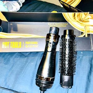 NEW ROUND BRUSH DRYER ONE-STEP DETACHABLE AND STYLER FOR SILKY, VLUMEN CURLS